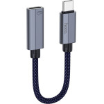 Hoco ���������� USB-C �� Lightning 3.0A 15cm Braided ���� - (UA29A)