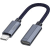 Hoco ���������� USB-C �� Lightning 3.0A 15cm Braided ���� - (UA29A)