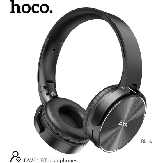 Hoco �������� ��������� Stereo DW01 BT5.3 160mAh 5.3 Micro SD ��������� ��� �� ���������� ��������� ��� ������������ �����