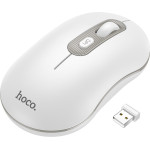 Hoco �������� ������� 1600dpi 2.4GHz ����� - (GM21 Platinum)