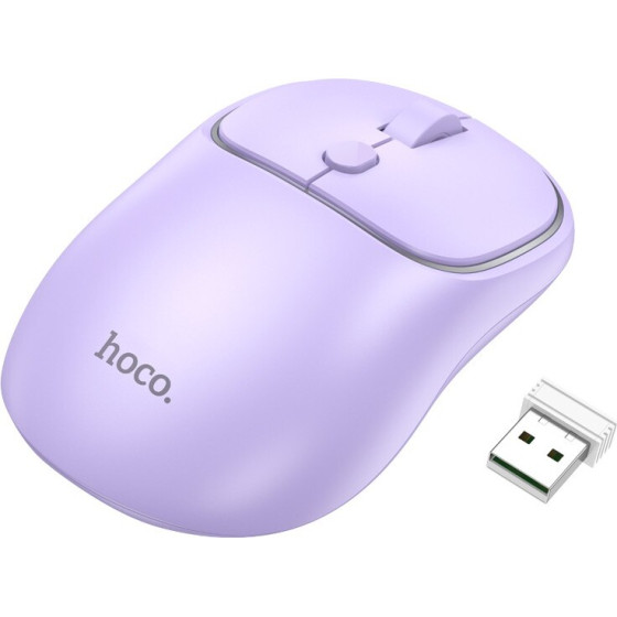 Hoco �������� ������� Dual Mode 1600dpi 2.4GHz 4 �������� ��� - (GM25 Royal)