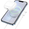 Hoco ��������� ��������� Magnetic Magsafe ��� iPhone 12 ��� ���� 15W �� ������� USB-C 1m - (CW47)