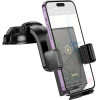 Hoco ���� �������� ��������� ����������� �� Wireless Fast Charger ��� 15W USB ����� 4.5''-7'' - (HW22 Precious)