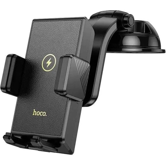 Hoco ���� �������� ��������� ����������� �� Wireless Fast Charger ��� 15W USB ����� 4.5''-7'' - (HW22 Precious)