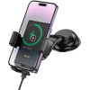 Hoco ���� �������� ��������� ����������� �� Wireless Fast Charger ��� 15W USB ����� 4.5''-7'' - (HW22 Precious)