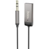 Hoco Bluetooth Audio Receiver v5.3 USB and 3.5mm �� ������������ ��������� ��� ������� ������ ��� 120cm ���� - (E78 Benefit)