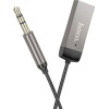 Hoco Bluetooth Audio Receiver v5.3 USB and 3.5mm �� ������������ ��������� ��� ������� ������ ��� 120cm ���� - (E78 Benefit)