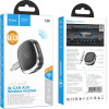 Hoco Bluetooth FM Transmitter USB-C AUX 3.5mm v5.3 250mAh 12h Play Tme �� ������������ ��������� ��� LED ������� - (E80 Travel)