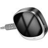 Hoco Bluetooth FM Transmitter USB-C AUX 3.5mm v5.3 250mAh 12h Play Tme �� ������������ ��������� ��� LED ������� - (E80 Travel)