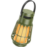 Hoco Bluetooth ������ ����� V5.3 8h TWS 10W 3600mAh �� Micro SD FM USB ��� Outdoor Sound Effects ������� - (BS61 Camping Lamp)