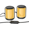 Hoco ����� Wireless BT V5.2 2X5W, FM, USB ��� 3.5mm 12 x Lighting Effects - (BS56 Colorful 2-in-1)
