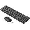 Hoco ������������ ��� ������� Wireless Business Set Full Size, 104 ������� 2.4GHz USB Dongle ����� - (GM17)
