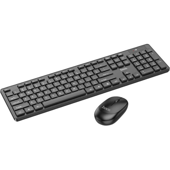 Hoco ������������ ��� ������� Wireless Business Set Full Size, 104 ������� 2.4GHz USB Dongle ����� - (GM17)