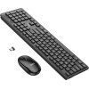 Hoco ������������ ��� ������� Wireless Business Set Full Size, 104 ������� 2.4GHz USB Dongle ����� - (GM17)