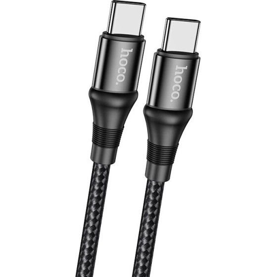 Hoco ������� �������� ������� USB-C �� USB-C 5.0A 100W 20V 1�. ����� - (X50 Exquisito)