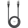 Hoco ������� �������� ������� USB-C �� USB-C 5.0A 100W 20V 1�. ����� - (X50 Exquisito)