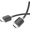 Hoco ������� �������� HDMI 2.0 �� HDMI 4K 60Hz HD 18Gbps 3� ����� - (US08)