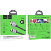 Hoco ������� �������� HDMI HDMI 2.0 �� 4K 60Hz HD 18Gbps ����� 1m Braided - (US03)
