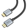 Hoco ������� �������� HDMI HDMI 2.1 �� 8K 60Hz Ultra HD 48Gbps ����� 1m Braided - (US03)