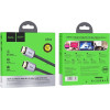 Hoco ������� �������� HDMI HDMI 2.1 �� 8K 60Hz Ultra HD 48Gbps ����� 2m Braided - (US03)