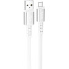 Hoco ������� �������� Strength USB �� Micro-USB 2.4A ����� 1m ������ ������� - (X85)