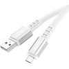 Hoco ������� �������� Strength USB �� Micro-USB 2.4A ����� 1m ������ ������� - (X85)