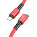 Hoco ������� �������� Strength USB-C �� Lightning PD20W ������� 1m ������ ������� - (X85)