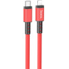 Hoco ������� �������� Strength USB-C �� Lightning PD20W ������� 1m ������ ������� - (X85)