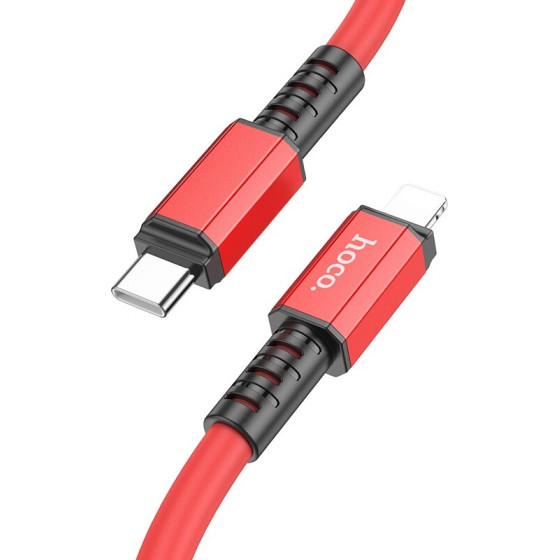 Hoco ������� �������� Strength USB-C �� Lightning PD20W ������� 1m ������ ������� - (X85)