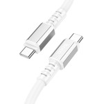 Hoco ������� �������� Strength USB-C �� USB-C 60W 20V/3A ����� 1�. ������ ������� - (X85)