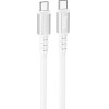 Hoco ������� �������� Strength USB-C �� USB-C 60W 20V/3A ����� 1�. ������ ������� - (X85)