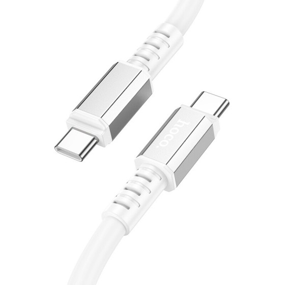 Hoco ������� �������� Strength USB-C �� USB-C 60W 20V/3A ����� 1�. ������ ������� - (X85)