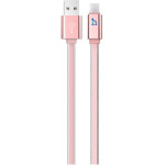 Hoco ������� �������� USB �� Micro-USB 2.4A �� PVC Jelly ��� ������� ������� 1,2m ��� ����� - (UPL 12 Plus)