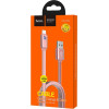 Hoco ������� �������� USB �� Micro-USB 2.4A �� PVC Jelly ��� ������� ������� 1,2m ��� ����� - (UPL 12 Plus)