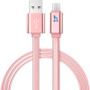 Hoco ������� �������� USB �� Micro-USB 2.4A �� PVC Jelly ��� ������� ������� 1,2m ��� ����� - (UPL 12 Plus)