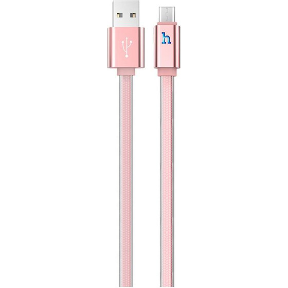 Hoco ������� �������� USB �� Micro-USB 2.4A �� PVC Jelly ��� ������� ������� 1,2m ��� ����� - (UPL 12 Plus)