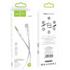 Hoco ������� �������� ���� Braided USB-C �������� �� 3.5mm �������� 1m ����� - (UPA19)
