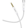 Hoco ������� �������� ���� Braided USB-C �������� �� 3.5mm �������� 1m ����� - (UPA19)