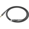 Hoco ������� �������� ���� Braided USB-C �������� �� 3.5mm �������� 1m ����� - (UPA19)