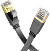 Hoco ������� ������� Pure Copper Cat 6 UTP ����� ������� 1Gbps 1m ����� - (US07 General)