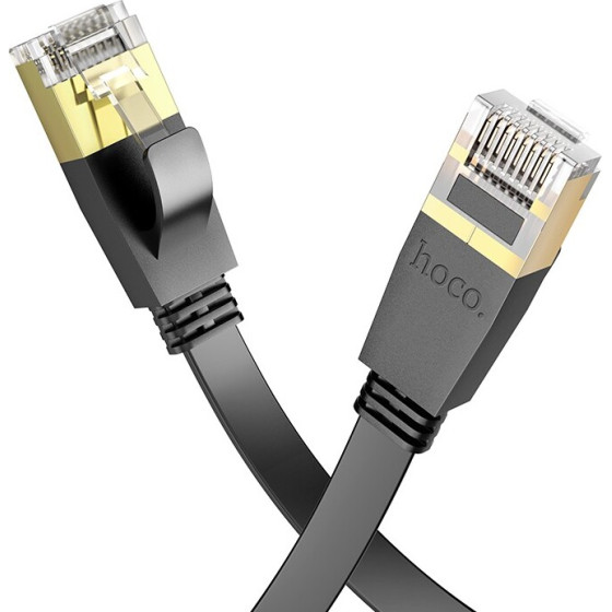 Hoco ������� ������� Pure Copper Cat 6 UTP ����� ������� 1Gbps 20m ����� - (US07 General)