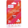 Hoco ����� ������ MicroSDHC 16GB Class 10 - (MicroSDHC Class 10)