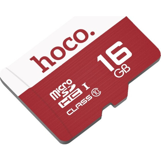Hoco ����� ������ MicroSDHC 16GB Class 10 - (MicroSDHC Class 10)
