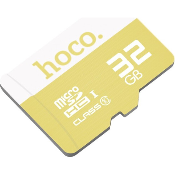 Hoco ����� ������ MicroSDHC 32GB Class 10 - (MicroSDHC Class 10)