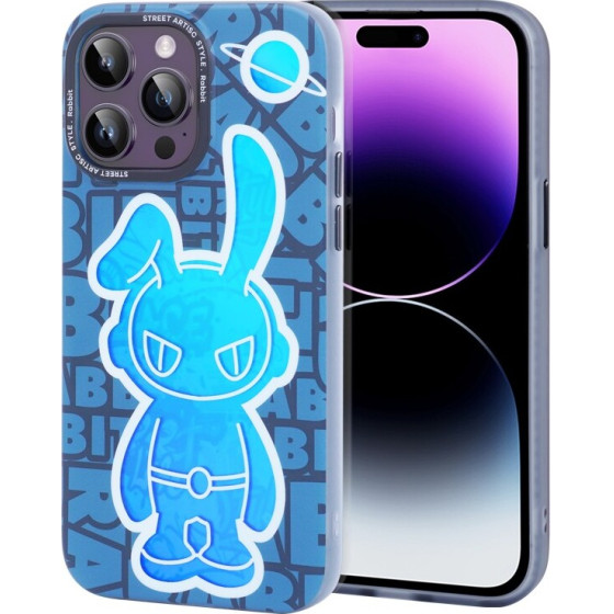 Hoco ���� ��� Apple iPhone 14 Pro 3D Rabbit - (Cool Me Series)
