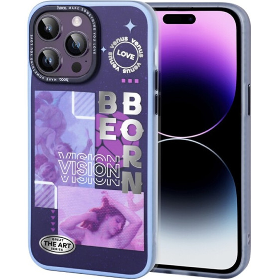 Hoco ���� ��� Apple iPhone 14 Pro Artist B - (Cool Me Series)