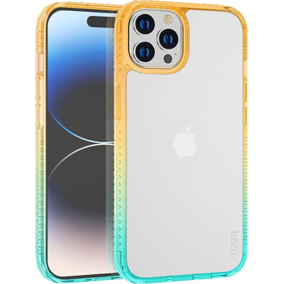 Hoco ���� ��� Apple iPhone 14 Pro ��������� ������� - (Crystal Color Skin Feel)