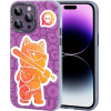 Hoco ���� ��� Apple iPhone 14 Pro Max 3D Dog - (Cool Me Series)