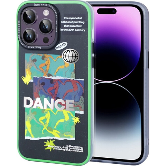 Hoco ���� ��� Apple iPhone 14 Pro Max Artist A - (Cool Me Series)