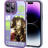 Hoco ���� ��� Apple iPhone 14 Pro Max Original Pattern A - (Cool Me Series)